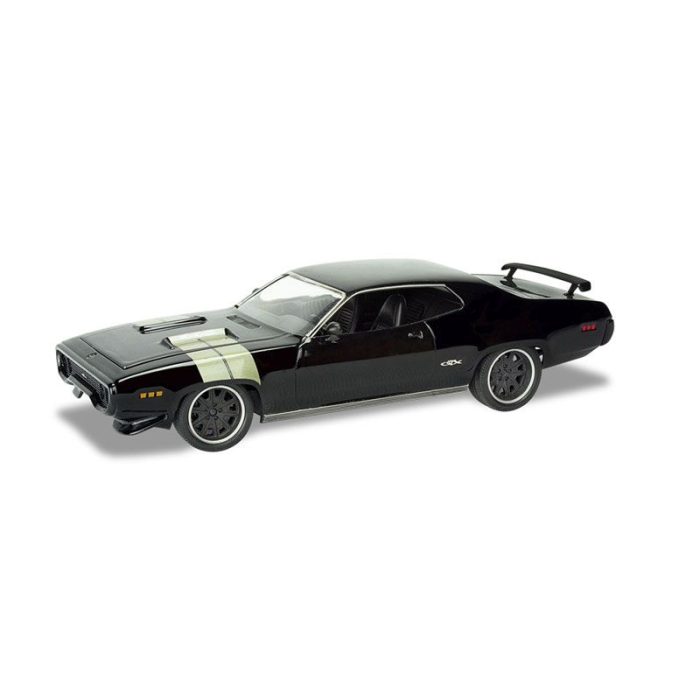 REVELL DOM'S '71 PLYMOUTH GTX 2 'N 1 1:24 - 14477