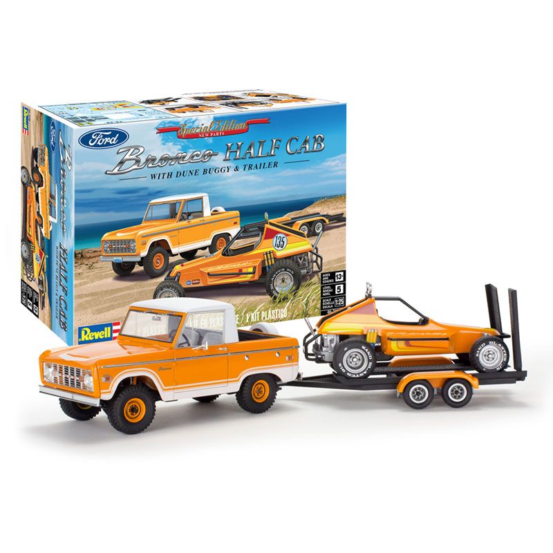 REVELL FORD BRONCO HALF CAB -SANDMAN II 1:25 - 17220