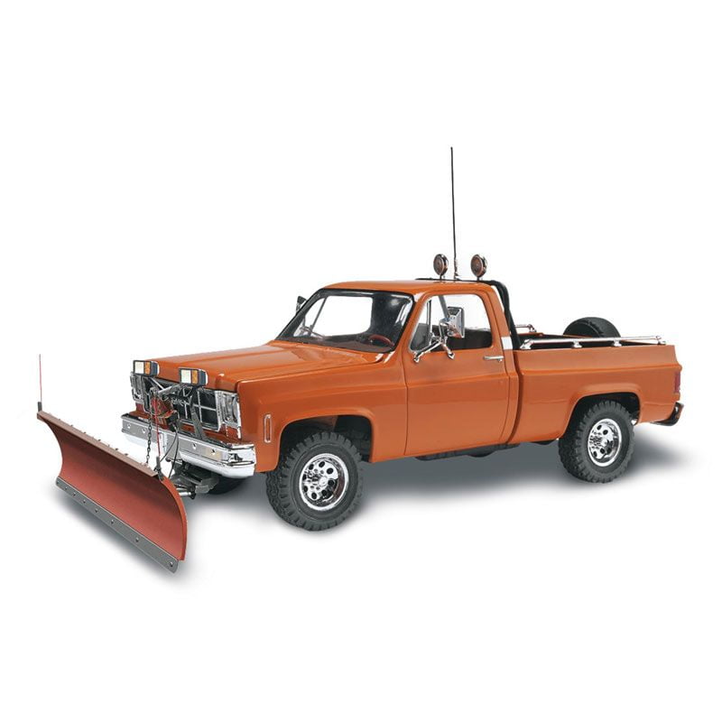 REVELL GMC PICKUP W/ SNOW PLOW 1/24 - 17222