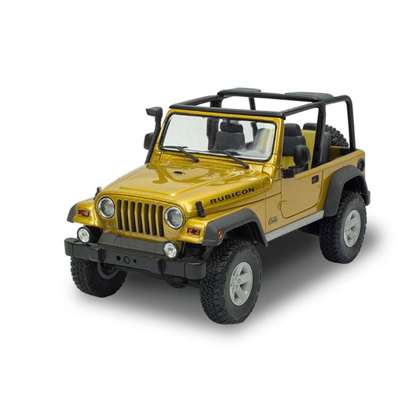 REVELL JEEP WRANGLER RUBICON SPECIAL RELEASE 1/25 - 14501