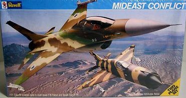Revell mideast conflict two plane set 1/48 -4765