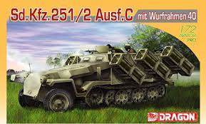 SD.KFZ.251/2 Ausf.C 1/72 DRAGON 7306
