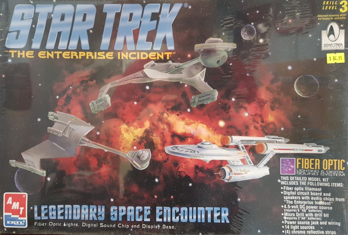 Star Trek the Enterprise Incident AMT kits 8354