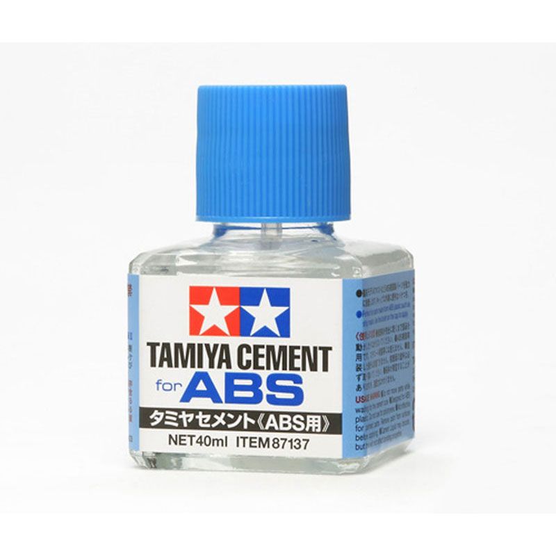TAMIYA CEMENT (ABS) - 87137