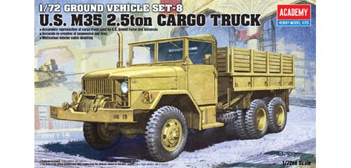 US M35 2.5 ton Cargo Truck academy 1/72 - 13410