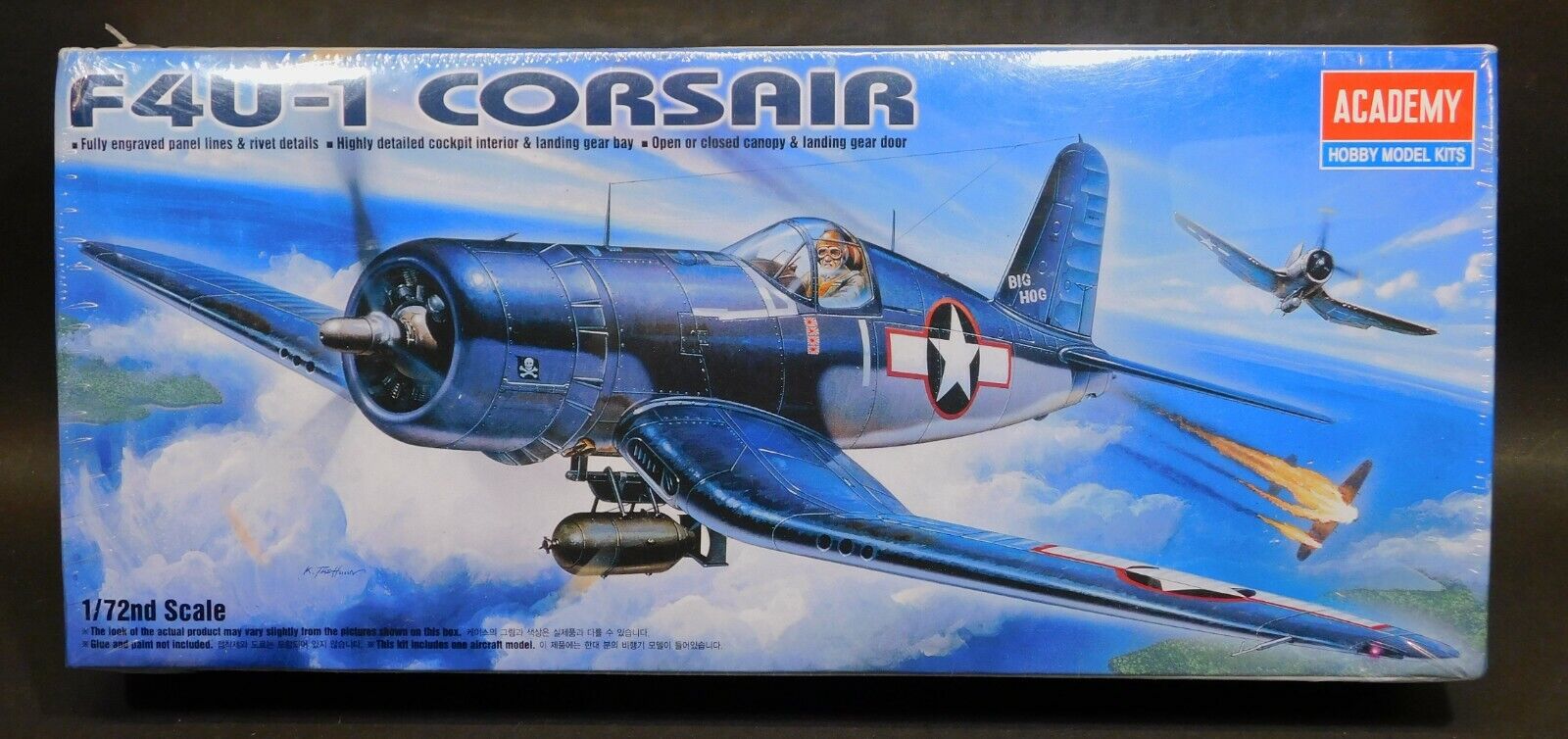 F4U-1 Corsair 1/72 Academy 16