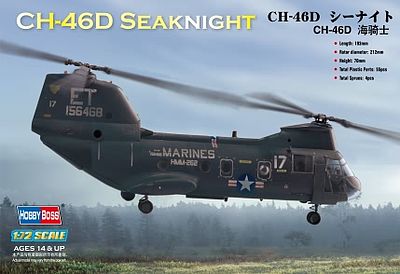 CH-46D Seaknight hobbyboss 1/72 - 87213