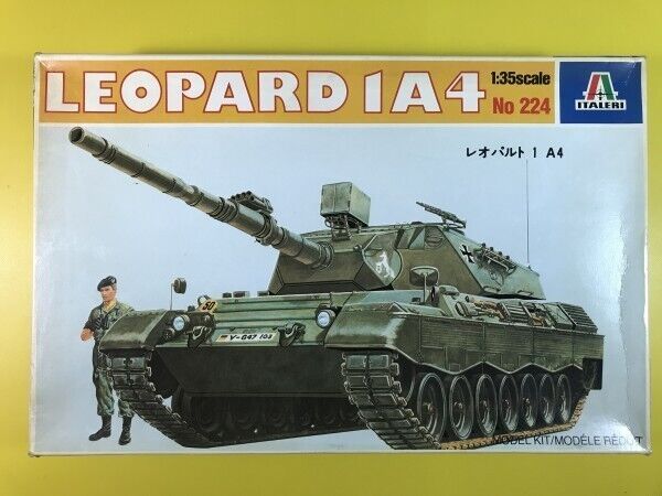 Leopard 1A4 1.35 italieri -224