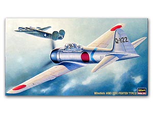 Mitsubishi A6M3 Zero Fighter type 32 1/48 Hasegawa - 09118