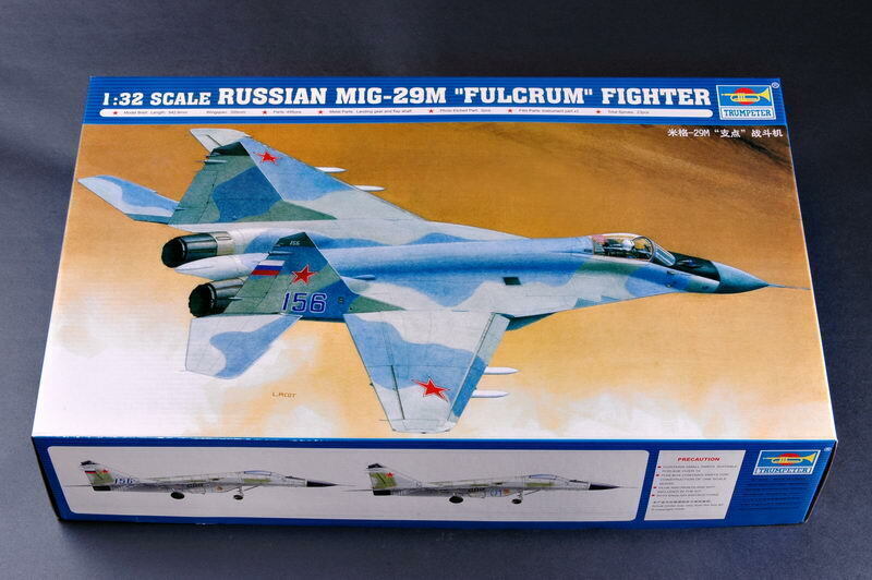 Russian Mig-29m Fulcrum fighter Trumpeter 1/32 - 02238