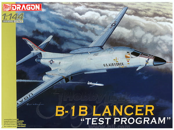 B-1B Lancaster 1/144 dragon 4613