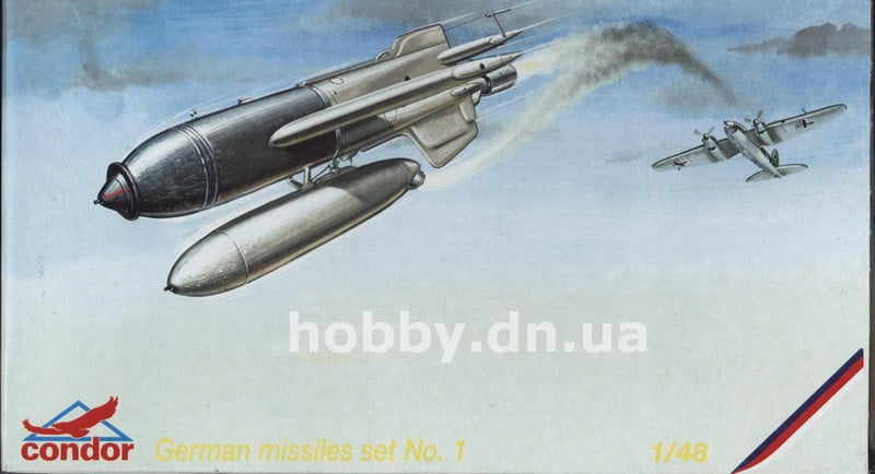 German Missiles set no 1 1/48 condor c48003
