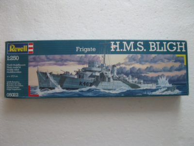 HMS Bligh Frigate 1/250 revell - 05022