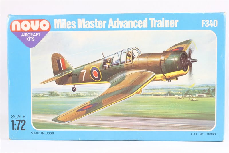 Miles Master advanced trainer 1/72 novo f340