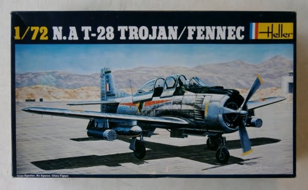 N.AT-28 Trojan/Fennec 1/72 heller - 279
