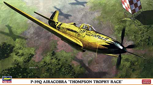 P-39 Airacobra Thompson trophy race 1/48 hasegawa 09974