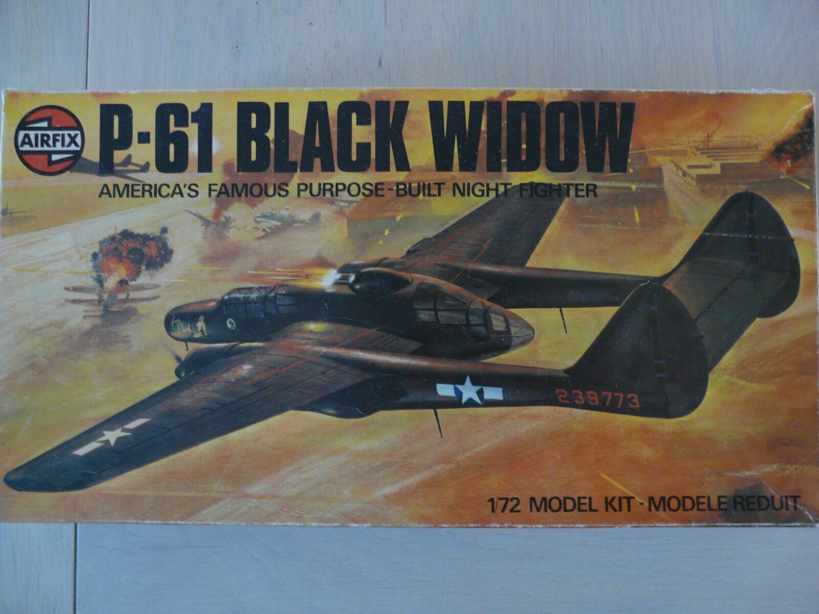 P-61 Black Widow1/72 airfix - 4006