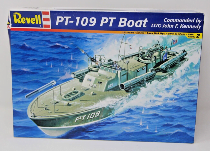PT-109 PT Boat 1/71 revell - 85-0310