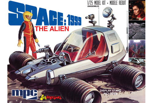 Space 1999 the Alien 1/25 MPC 795/12