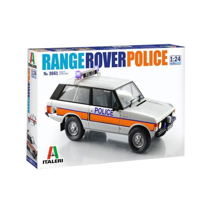 ITALERI POLICE RANGE ROVER 1:24 - 3661S