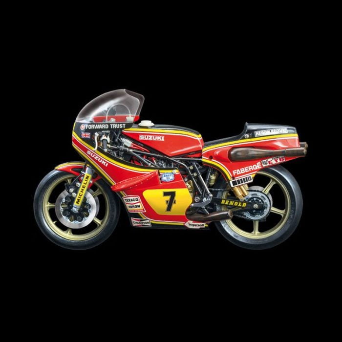 ITALERI SUZUKI RG 500 XR27 (TEAM HERON(BARRY SHEENE) 1978 1:9 - 4644S