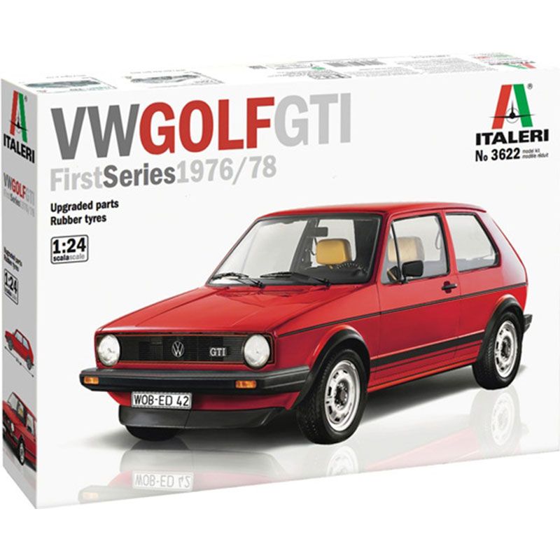 ITALERI VW GOLF GTI .RABBIT. - 3622S