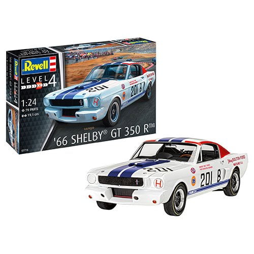 REVELL 1965 SHELBY GT 350 R 1/24 - 07716