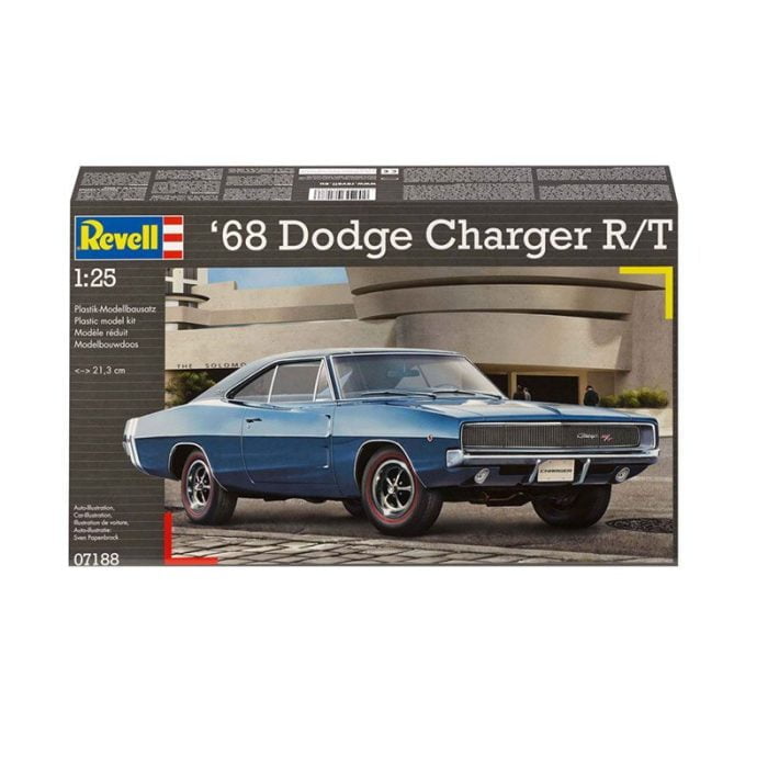 REVELL 1968 DODGE CHARGER (2IN1) 1:25 - 07188