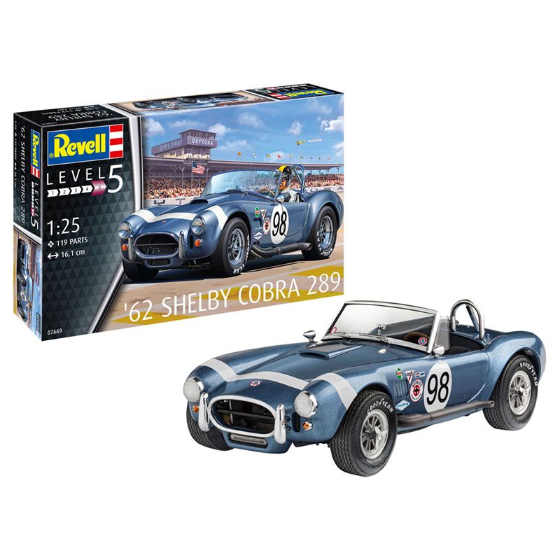 REVELL AC COBRA 289 1:25 - 07669