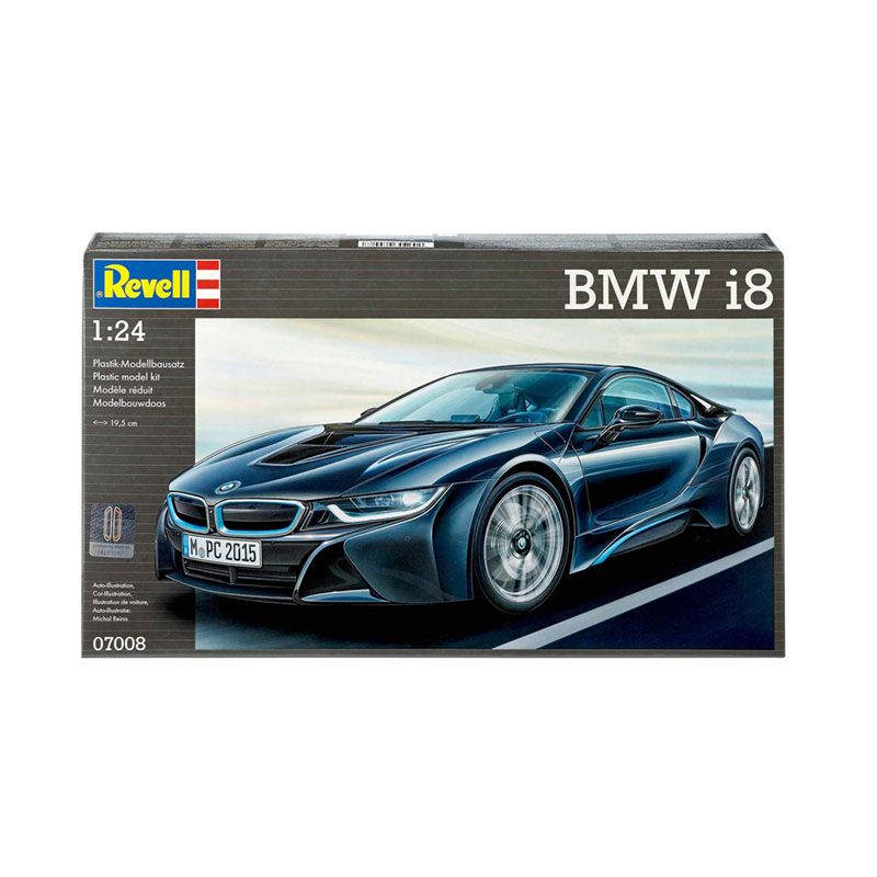 REVELL BMW I8 1:24 - 07008