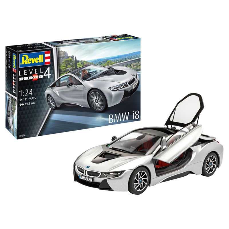 REVELL BMW I8 1:24 - 07670