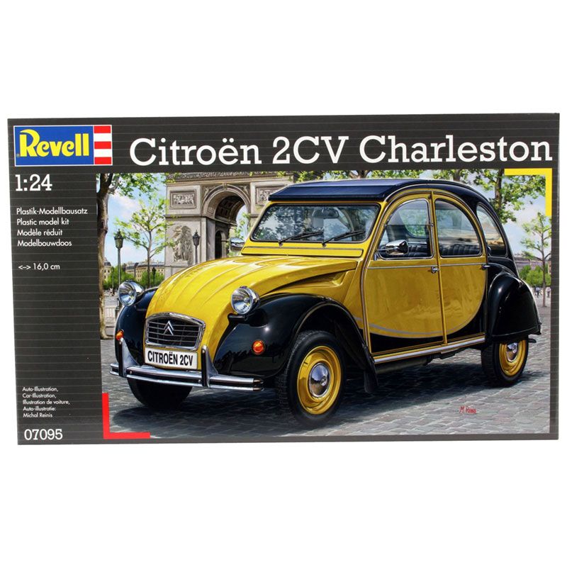 REVELL CITROEN 2CV 1:24 - 07095