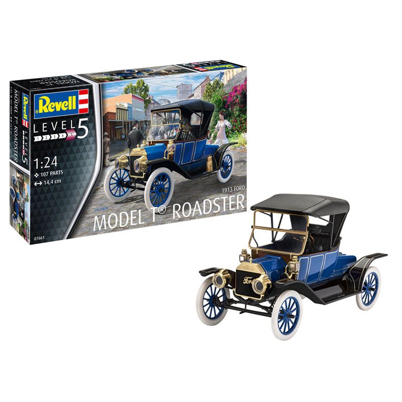 REVELL FORD T MODELL ROADSTER (1913) 1/24 - 07661