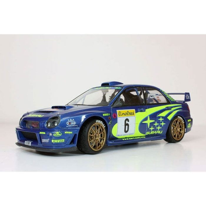 TAMIYA SUBARU IMPREZA WRC 2001 - 24240