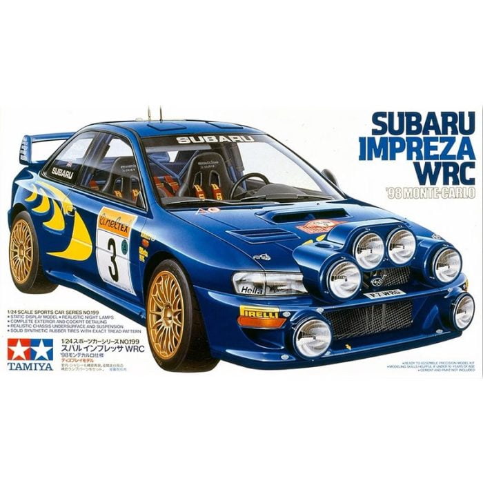 TAMIYA SUBARU IMPREZA WRC - 24199