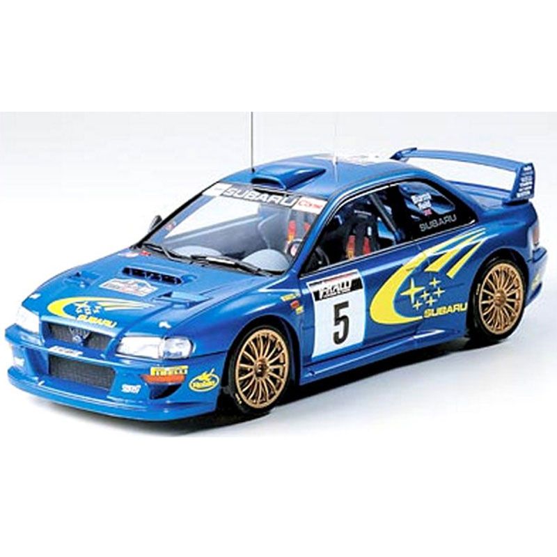 TAMIYA SUBARU IMPREZA WRC '99 - 24218