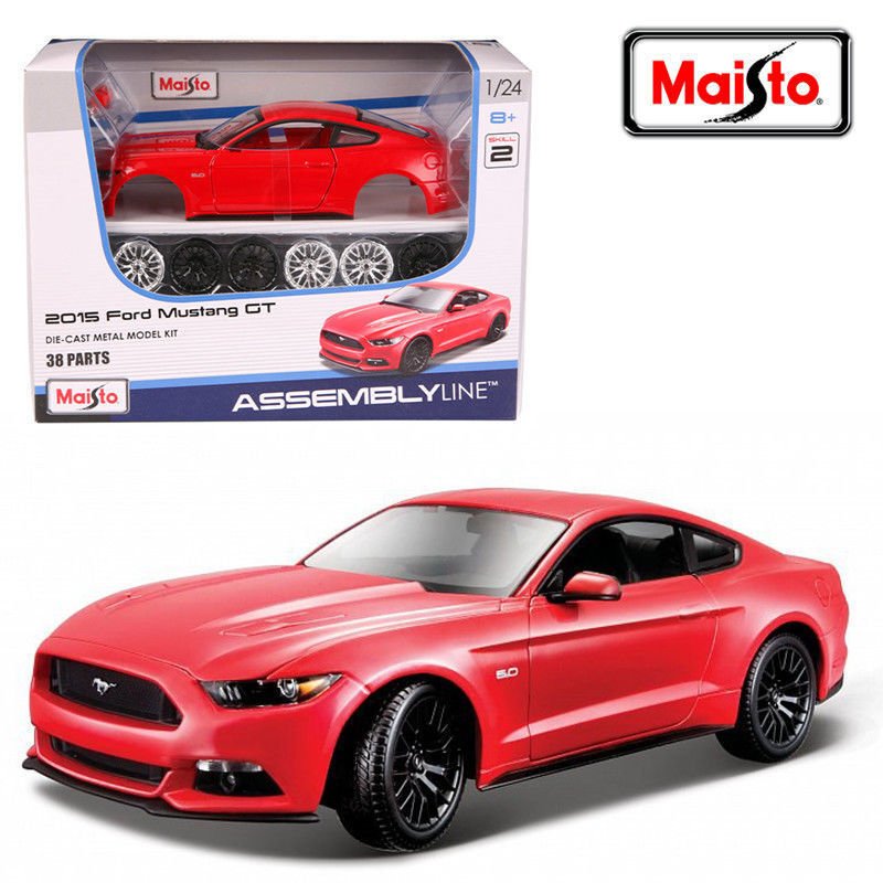 2015 ford mustang GT maisto 1,24