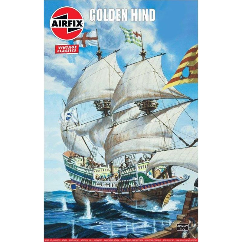 AIRFIX GOLDEN HIND 1:172 SCALE - A09258V