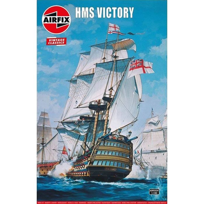 AIRFIX HMS VICTORY 1:180 - A09252V