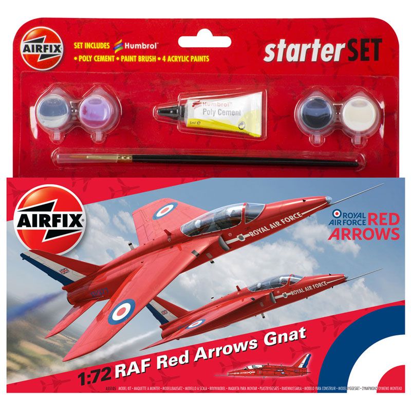 AIRFIX RED ARROW GNAT - A55105
