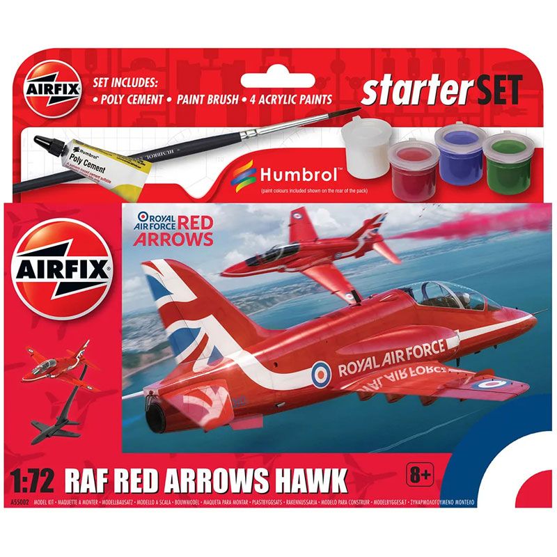 AIRFIX RED ARROWS HAWK 1:72 - A55002