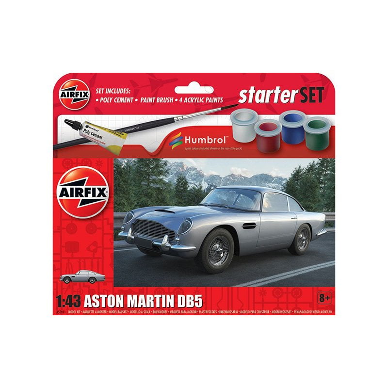 AIRFIX STARTER SET - ASTON MARTIN DB5 - A55011