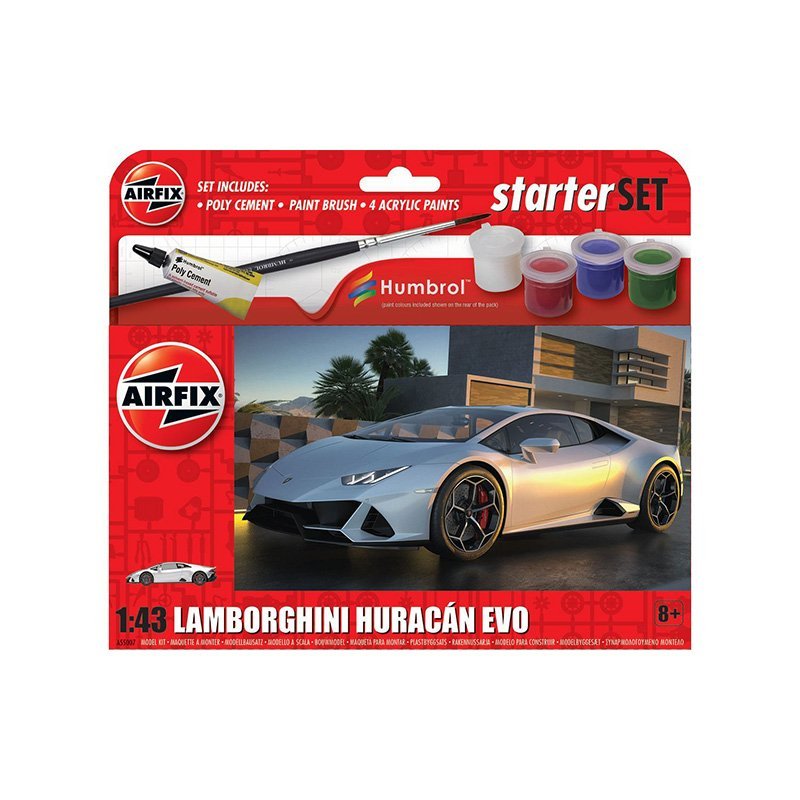 AIRFIX STARTER SET - LAMBORGHINI HURACAN - A55007