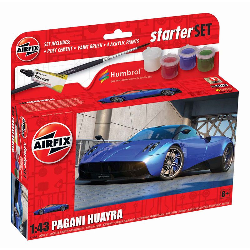 AIRFIX STARTER SET NEW PAGANI HUAYRA - A55008
