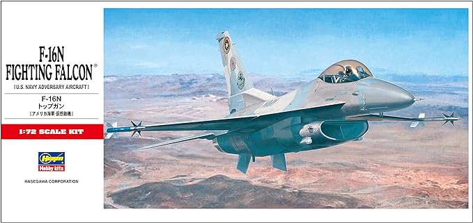 F-16N Top Gun 1/72 HASEGAWA - 00342