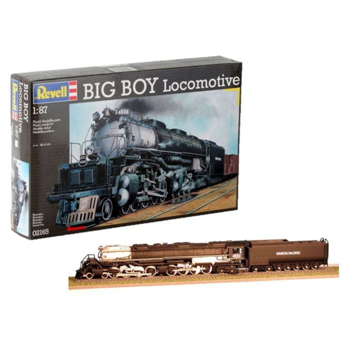 REVELL BIG BOY LOCOMOTIVE 1/87 - 02165