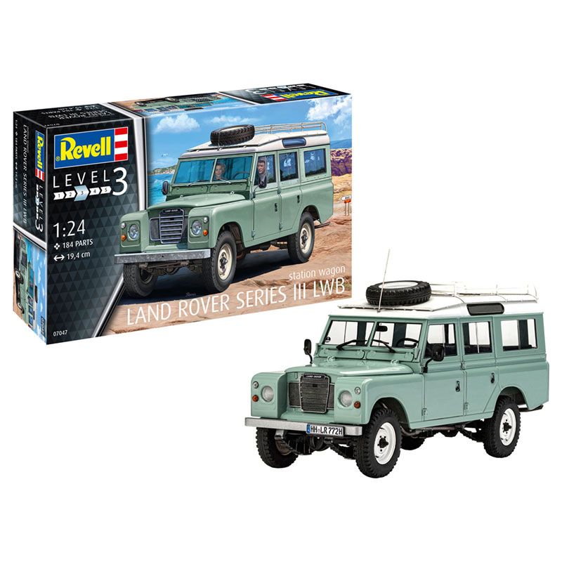 REVELL LAND ROVER SERIES III 1/24 - 07047