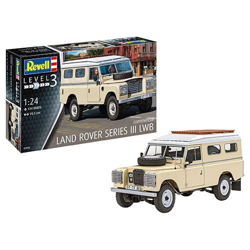 REVELL LAND ROVER SERIES III LWB (COMMERCIAL) 1/24 - 07056