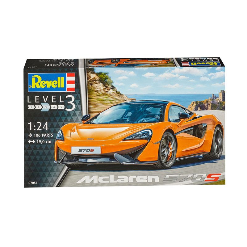 REVELL MCLAREN 570S 1:24 - 07051