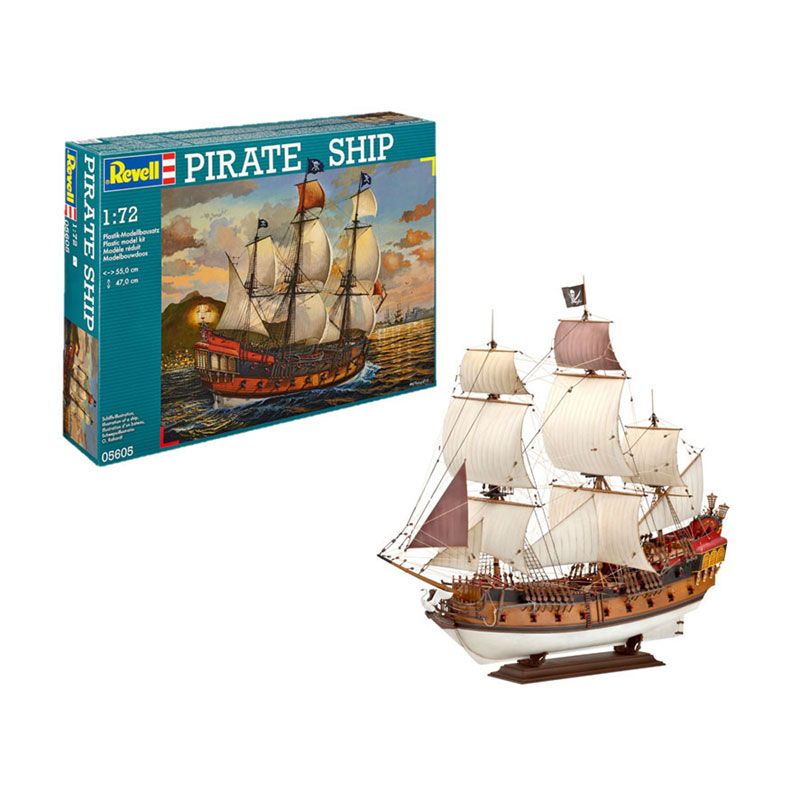 REVELL PIRATE SHIP 1/72 - 05605
